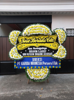 Papan Bunga Duka di Dwikora